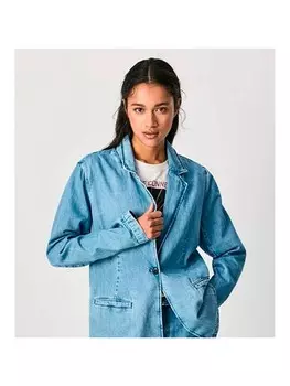 Блейзер Pepe Jeans Blazer, цвет Denim