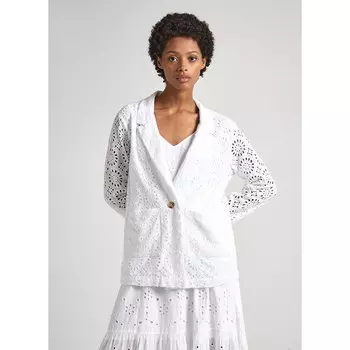 Блейзер Pepe Jeans Marisa, белый