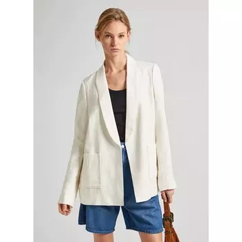 Блейзер Pepe Jeans Mirka, бежевый