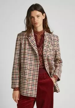 Блейзер Pepe Jeans ROMINA CHECK, мульти