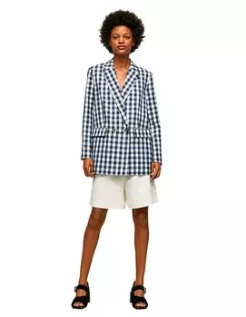 Блейзер Pepe Jeans Sandra, синий