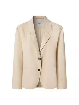 Блейзер Pepe Jeans Stella, бежевый