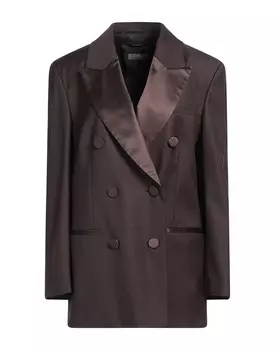 Блейзер Peserico, коричневый