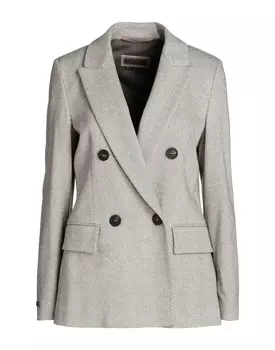 Блейзер Peserico, светло-коричневый