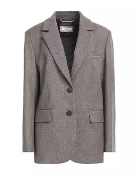 Блейзер Peserico, темно-коричневый