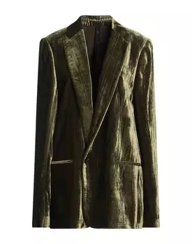 Блейзер Petar Petrov, зеленый