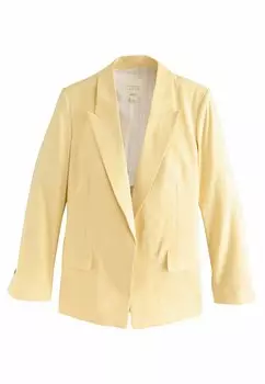 Блейзер PETITE FIT - TAILORED Next, желтый