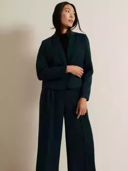 Блейзер Phase Eight Arabella Crop, зеленый