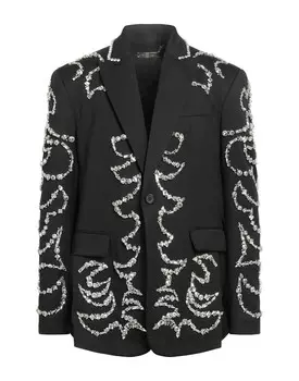 Блейзер Philipp Plein, черный