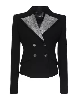 Блейзер Philipp Plein, черный