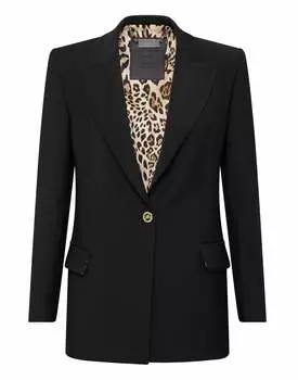 Блейзер PHILIPP PLEIN, черный
