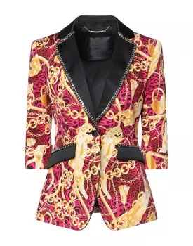 Блейзер Philipp Plein, фуксия