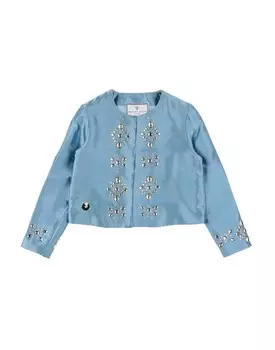 Блейзер Philipp Plein, небесно-голубой