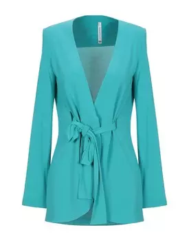 Блейзер Pianurastudio, бирюзовый