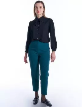 Блейзер Пиджак Костюм Изумрудный Kayra