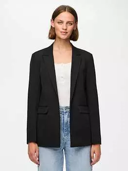 Блейзер Pieces Blazer, черный