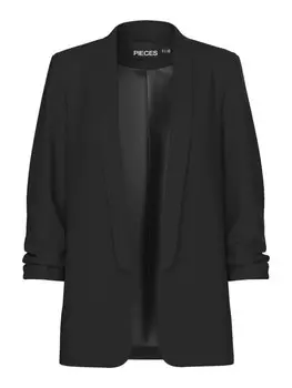 Блейзер Pieces Blazer, черный