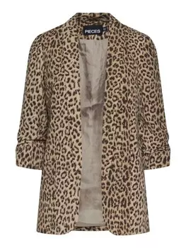 Блейзер Pieces Blazer, цвет Natural