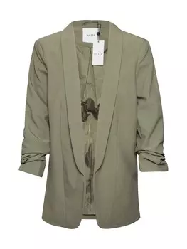 Блейзер Pieces BOSELLA, зеленый
