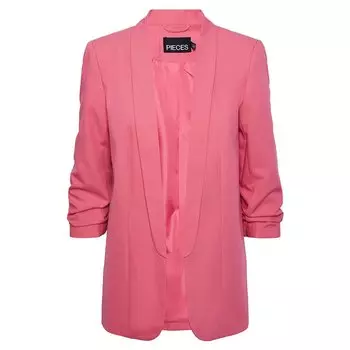 Блейзер Pieces Boss 3/4, розовый