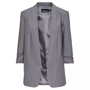 Блейзер Pieces Boss 3/4, серый