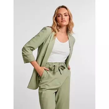 Блейзер Pieces Boss 3/4, зеленый