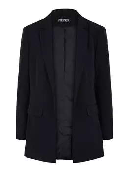 Блейзер Pieces Bossy, черный
