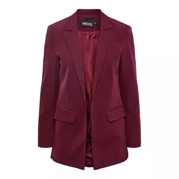 Блейзер Pieces Bossy Loose, красный