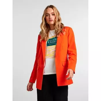 Блейзер Pieces Bossy Loose, оранжевый