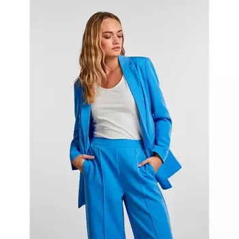 Блейзер Pieces Bossy Loose, синий