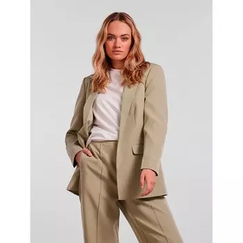 Блейзер Pieces Bossy Loose, зеленый