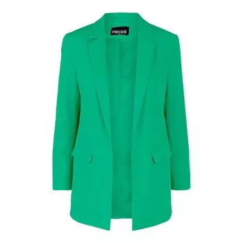 Блейзер Pieces Bossy Loose, зеленый