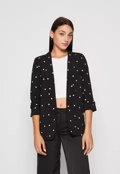 Блейзер Pieces, черный