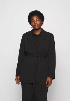 Блейзер Pieces Curve, черный