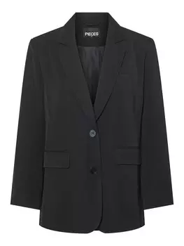 Блейзер PIECES KAMIL, черный