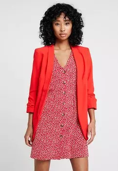Блейзер Pieces, красный