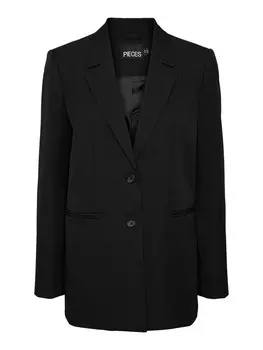 Блейзер Pieces NEVA, черный