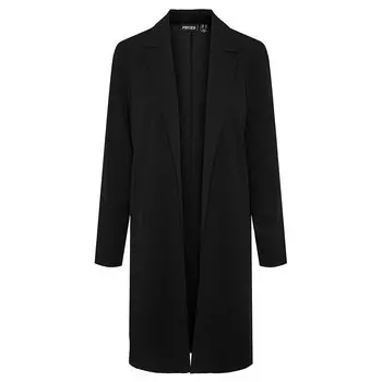 Блейзер Pieces Nula, черный