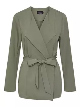 Блейзер Pieces, оливковый