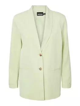 Блейзер PIECES, пастельно-зеленый