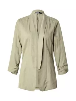 Блейзер PIECES PCPia Bosella, оливковый