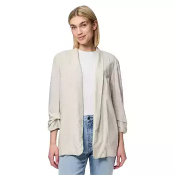 Блейзер Pieces Pia Bosella, бежевый