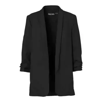 Блейзер Pieces Pia Bosella, черный