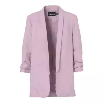 Блейзер Pieces Pia Bosella, розовый