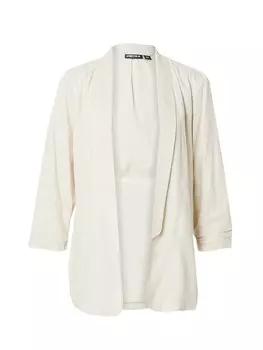 Блейзер PIECES, светло-бежевый