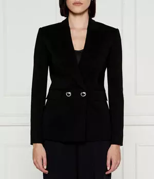 Блейзер Pinko Grenoble Regular Fit, черный