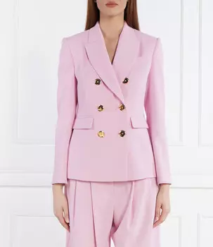 Блейзер Pinko Slim Fit, роза