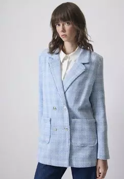 Блейзер PLAID Touch Priv, синий