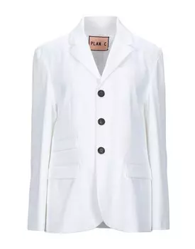 Блейзер Plan C, белый