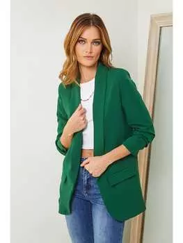 Блейзер Plume, зеленый